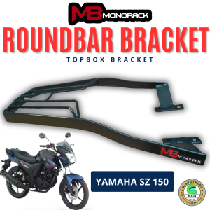 Yamaha Sz Round Bar MB Monorack Topbox Bracket for Motorcyle