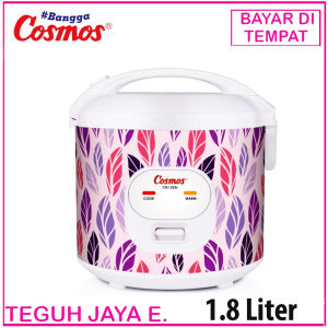 RICE COOKER COSMOS/MAGIC COM COSMOS CRJ 323 SSV - Kapasitas 18 Liter
