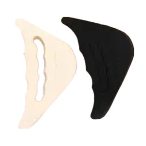 [Free Shipping] High-Heeled Shoes Anti-Slip Toe Pads Thickened To Prevent Pain And Heel Slippage Toe Protection Pads In Black And Beige