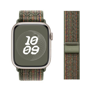 Sanptoch cho vòng đeo đồng hồ Apple 49 46 45 44 42 41 40 38mm mềm Nylon dệt khoá dán cho iWatch 10/9/8/7/6/5/4/3/2/1/Ultra2/SE Vòng đeo tay dây bện vòng thân thiện với da