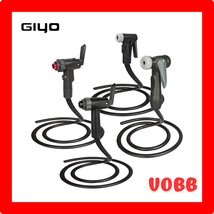 PYINGF Smart Head Bicycle Changeable Pump Nozzle Presta Schrader Bike