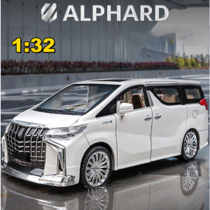 Mainan mobil balap yg lagi trending- TWH Toyota ALPHARD Skala 1:24 dan 1:32 edisi hibrida Mobil Diecast