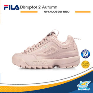 Fila Collection ฟีล่า รองเท้าผ้าใบ รองเท้าลำลอง รองเท้าแฟชั่น รองเท้า สำหรับผู้หญิง Women W Disruptor 2 Autumn 5FM00695-650 / 5FM00695-920 (2990)