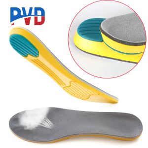 PVD 1 Pair Men Women Memory Foam Insoles Comfortable Shoe Insoles Soft Sport Insole