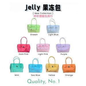 Cross-border new Korean-style products kiikii Gel bag jelly firkin Gel bag kiiikiii Same style jelly bag