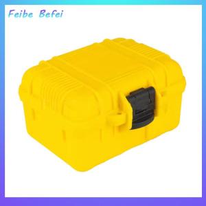 [Feibe Befei] กล่องเครื่องมือพลาสติกขนาดเล็กกันน้ำกล่องเก็บของกล่องเครื่องมือนิรภัยสำหรับจัดระเบียบกระเป๋าเดินทางกลไกเคสแข็งแบบพกพากลางแจ้ง