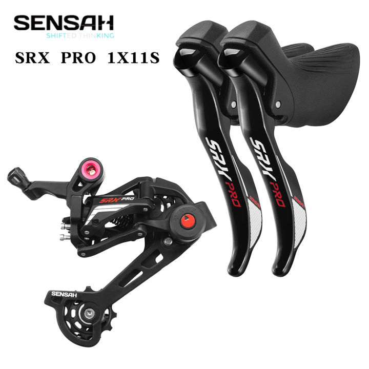 SENSAH SRX PRO 1x11 Speed 11s Road Groupset R/L Shifter + Rear
