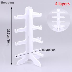 【ZP】Cute Sunglasses Holder 3*4/5 Layers Counter Eyewear Display Stand Organizer Show Rack