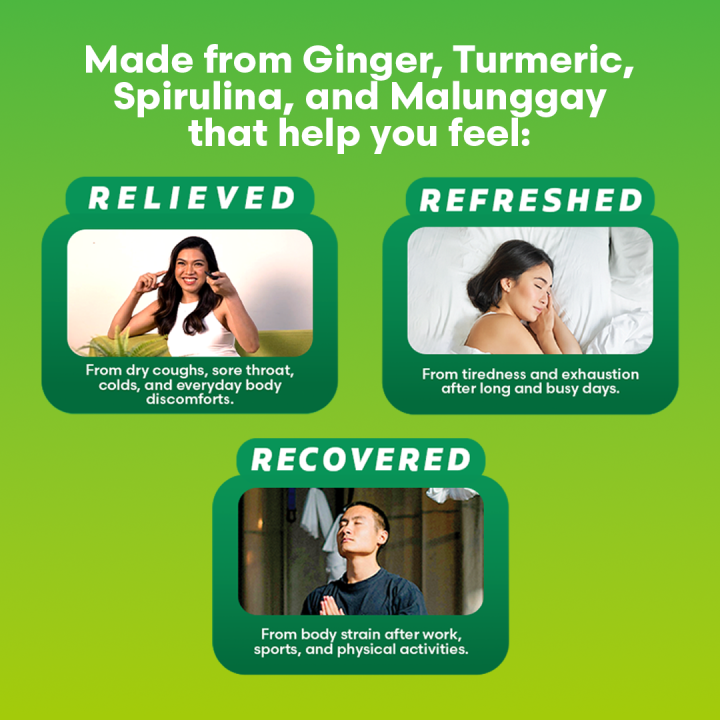ImmuniPlus Herbal Drink (Immuni+) | 12 Sachets x 12 mL | All-Natural ...