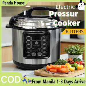 Electric Cooker 5L Pressure and Rice Cooker Nonstick Smart Household Multi-function Food Cooker Inverter Type Cooker Standard Original Rice Cooker Sale