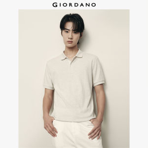 Giordano Mens เสื้อผู้ชาย Korea Collection Polo Shirt 01015514002 เสื้อโปโลผู้ชาย เสื้อจิออดาโน