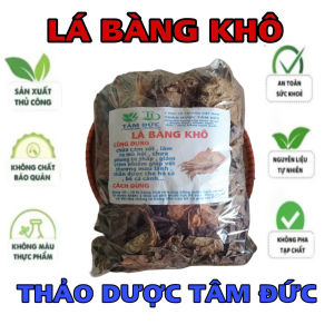 100g lá bàng sấy khô hữu cơ