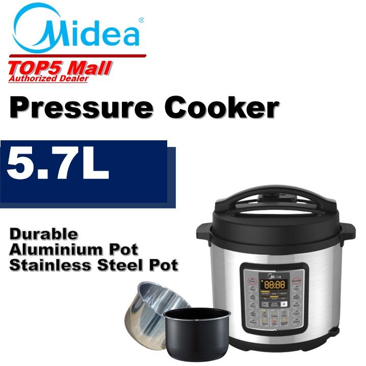 Cara menggunakan best sale pressure cooker midea