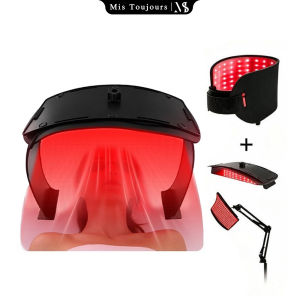 Full Body LED Photon Therapy Panel With Bracket Red Light and Near-Infrared PDT Light Cure Device