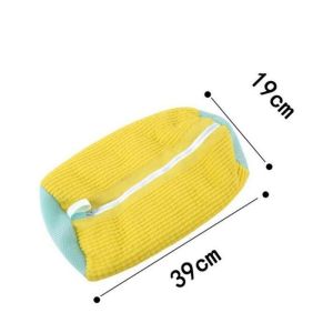 QIHUISHI Túi Đựng Giày giặt cho máy giặt-nắp lưới bảo vệ để tránh biến dạng và hư hỏng lý tưởng cho việc sử dụng tại nhà