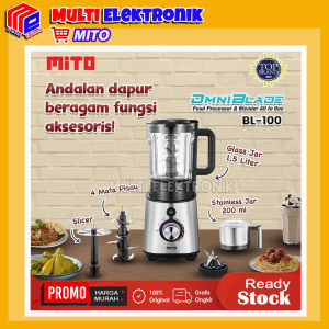 MITO FOOD PROCESSOR dan BLENDER BL100 / BL-100 Mito Original