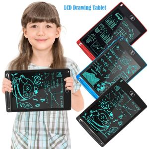 KOK [BISA COD GRATIS ONGKIR] LCD DRAWING WRITING 8.5Inch TABLET MAINAN / PAPAN TULIS GAMBAR ANAK DAN DEWASA