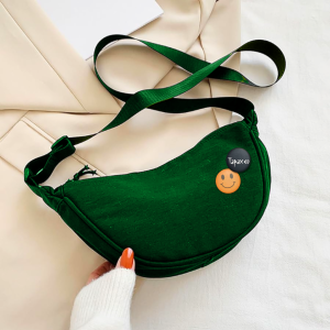 Tapaxco Tas Slempang Pria Ghea Tas Selempang Laki Laki Local Brand Korduroi Free 2 Pin Random