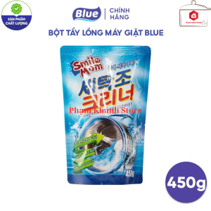 Bột Tẩy Trắng Vệ Sinh Diệt Khuẩn Lồng Máy Giặt Hàn Quốc 450g - Dung Dịch Vệ Sinh Máy Giặt Đa Năng