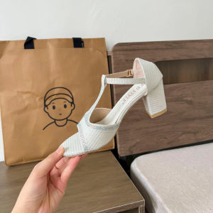 TYK 706-16 STRIPE HEELS FOR WOMEN