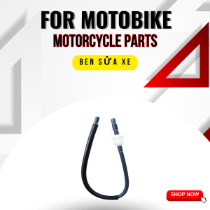 Dây Tio xăng kèm cốc lọc xăng