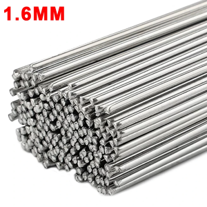 100Pcs Wholesale Universal Welding Rods Copper Aluminum Iron Stainless Steel Cored Welding Rod Solder Wire Electrode Welding Rods