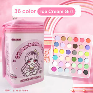 Childrens Acrylic Marker Pen Multicolor Quick Drying Hand Drawn DIY Marker Pen 24/36/48/60 Colors