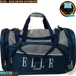 Tas Elle Jumbo Tas Pakaian Tas Travel Tas Baju Tas Bepergian Tas Jinjing Multifungsi Tas Bepergian Tas Mudik Bisa Tenteng Bisa Selempang