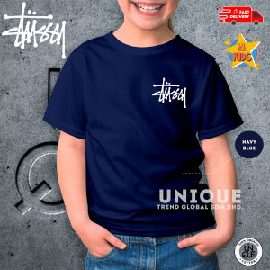 Unique Os MY Kids Round-neck Cotton T-Shirt The Ultimate Blend of Style and Comfort Baju Budak 0010