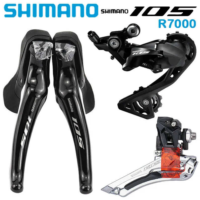 Shimano 105 R7000 Groupset 2x11 Speed Road Bike Shifter Front Rear