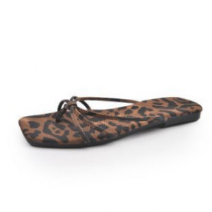 [Free Shipping] Trendy Retro Versatile Flat Sandals For Women New Summer Outdoor Style Simple Toe-Post Design Non-Slip Korean Style WomenS Flip-Flops
