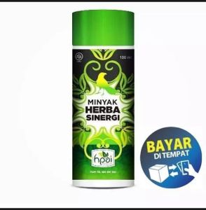 minyak herbal sinergi asli hpai. MHS HPAI Minyak Herba Sinergi 100ml hni kemasan baru