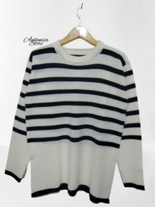 Haru Knit Oversize SweaterBy Aqilanisa Store