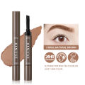 KIMUSE Eyebrow Cream Gel With Brush 2 IN 1 Pomade Brow Pencil Long-lasting & Waterproof Brow Makeup Brow Stamp. 