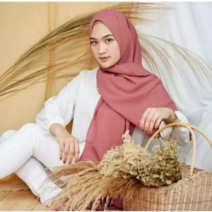 Pashmina Ceruty Baby Doll Premium | Pashmina Ceruty Baby Doll | Kerudung Pashmina Dewasa