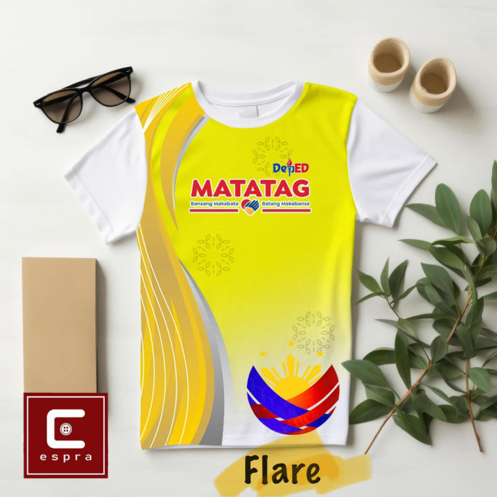 Matatag Fiesta Collection T Shirt Uniform Full Sublimation T Shirt For