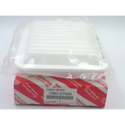 Toyota Air filter 17801-0T020 Axio/Allion/Altis/Vios/Wish/Yaris