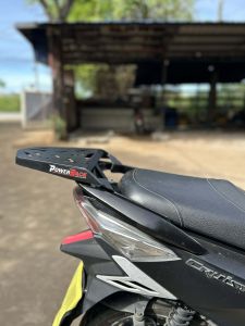 TOP BOX BRACKET FOR SYM CRUISYM / MONORACK / HEAVY DUTY / SYM CRUISYM 150 / POWDERCOATED BLACK / LIFETIME WARRANTY