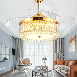 【Mix selection】Ceiling Lights โคมไฟระย้า 42 Inches Vintage 5 ใบเหล็ก Blades Bronze Ceiling Fan with 3Glass Shade