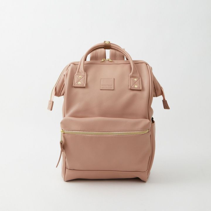 anello backpack leather Grande SPS GUB3014Z with Clasp, Small, A4 Base, Water Repellent, Multi-Storage, Black : Clothing, Shoes & Jewelry Anello  Te Koop