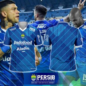 JERSEY PERSIB HOME TERBARU 2023/2024 UKURAN DEWASA