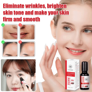 Eye Anti-Wrinkle Massage Roller Essence Oil Anti-Wrinkle Brightening Fine Lines Under-Eye Bags Lifting Massage Roller Ball Eye Cream Nourishing