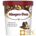 Ready Stock Haagen-Dazs Belgian Chocolate & Hazelnut Mini Cup 81g/100ml (Klang Valley Only). 