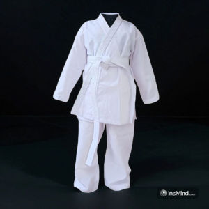 Baju Karate Anak – Setelan Karate Putih Usia 4–10 Tahun