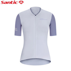 Santic Nữ Đi Xe Đạp Áo Chống Nắng Thoáng Khí Nhiều Màu Chuyên Nghiệp Slim Fit Xe Đạp Xe Đạp Áo Sơ Mi Cao Cấp