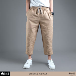 SIRWAL PRIA SIRWAL SIMPEL SIRWAL REHAT BAHAN KATUN RAMI KUALITAS PREMIUM