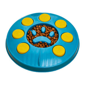 HamshMoc Interactive Pet Puzzle Toy Foraging Dog Toys IQ Sniffing Training Slow Eating Stress Relief Feeder Game Durable for Dog Puppy