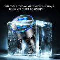 Tẩu Sạc Nhanh Ô Tô USB Kép 3.1A Cổng Suất 17.5W Tẩu Sạc Ô Tô 12V 24V. 