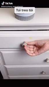 Túi Lưới Đựng Hành Tỏi Củ Quả Đồ Khô Treo Tường Chống Ẩm Mốc Nhà Bếp Mẫu Mới 2022