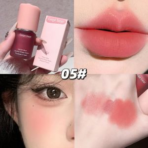 Gege Bear Long-Lasting Lip & Cheek 2-In-1 Cream Has A Long-Lasting Soft-Matte Texture. Suitable For Lips Cheeks And Eyes.
